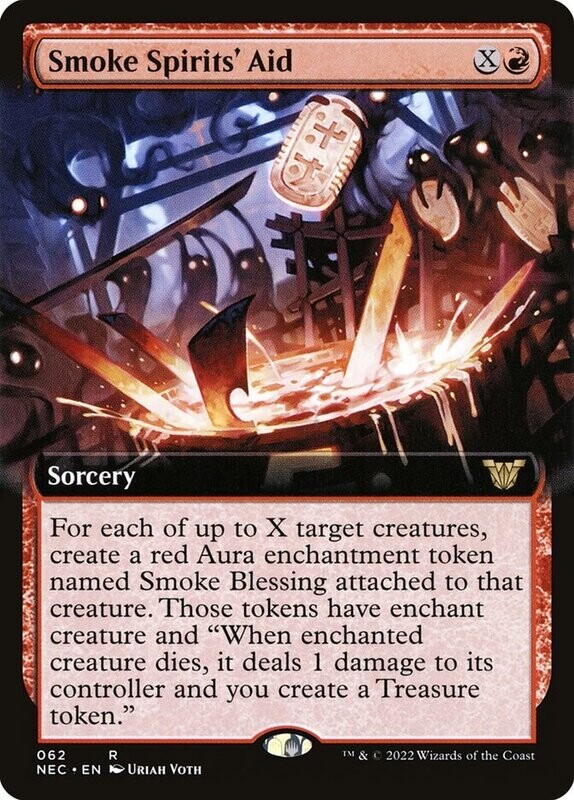 Smoke Spirits&#39; Aid