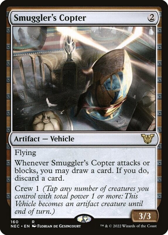 Smuggler&#39;s Copter