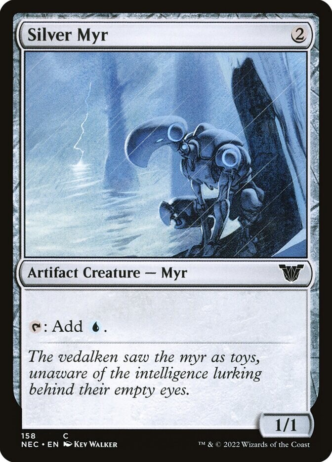 Silver Myr Silver Myr