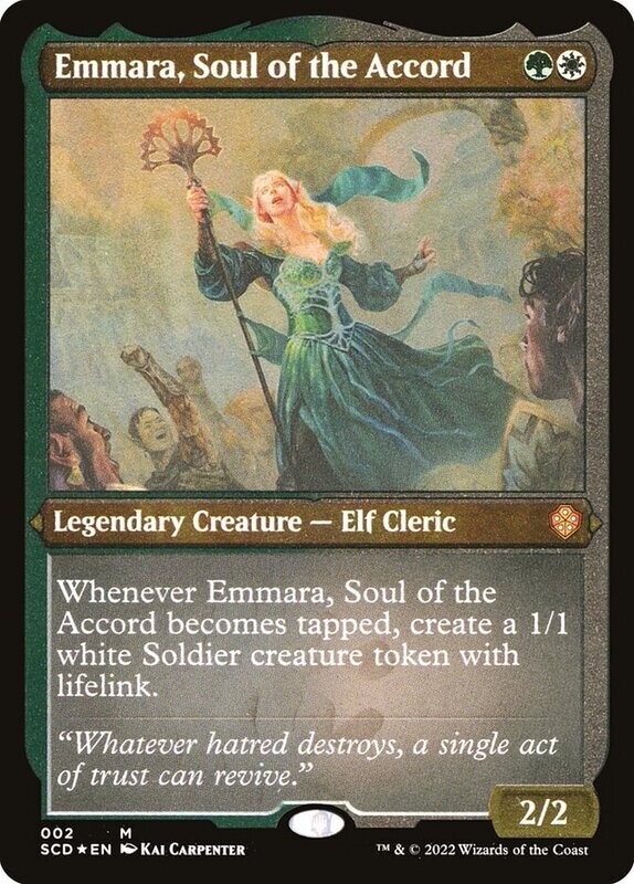 Emmara, Soul of the Accord (Etched Foil)