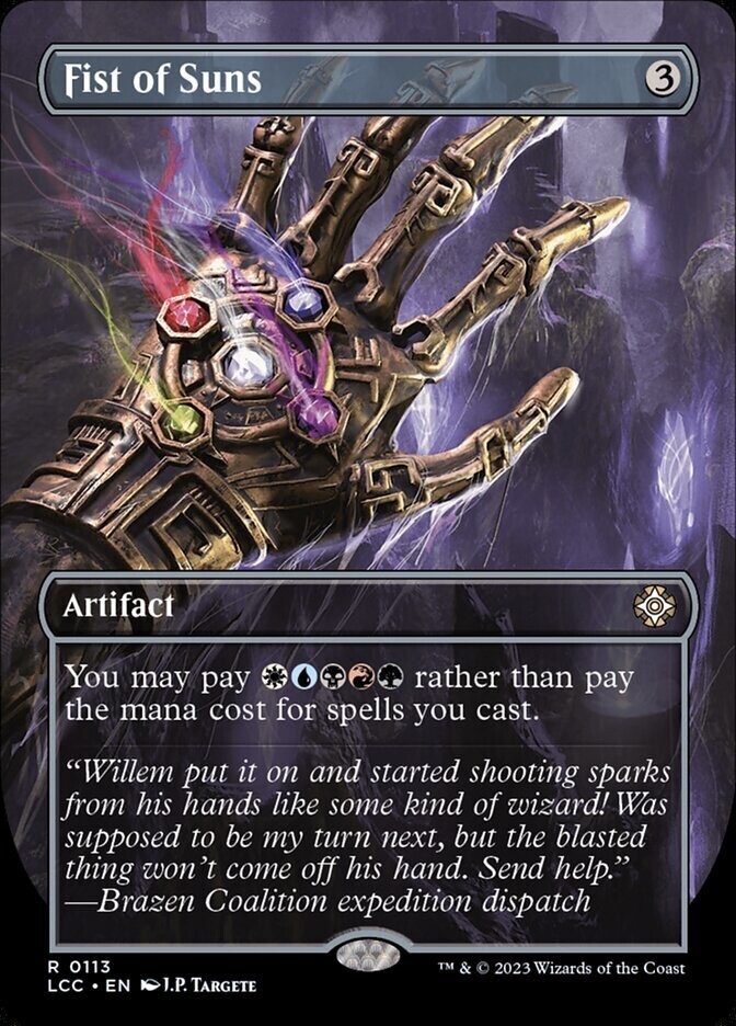 Fist of Suns Fist of Suns