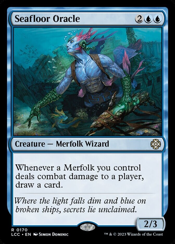 Seafloor Oracle Seafloor Oracle