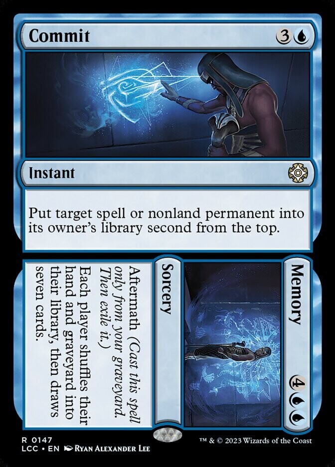 Commit // Memory Commit // Memory