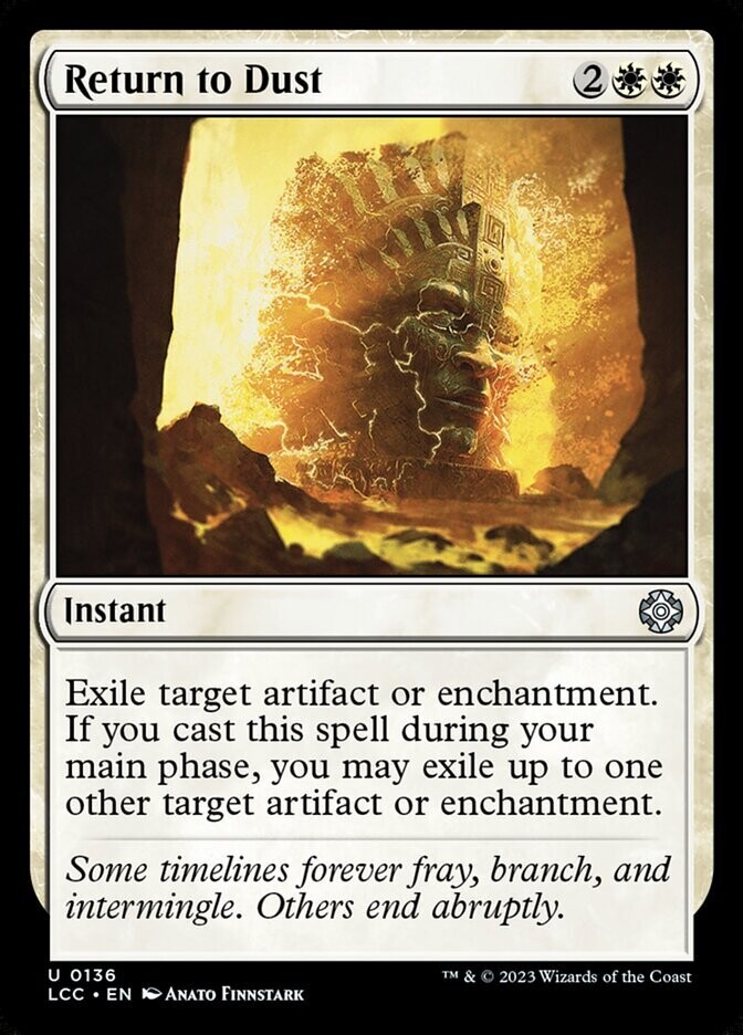 Return to Dust Return to Dust
