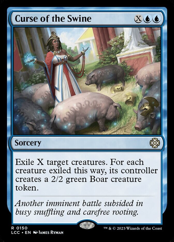 Curse of the Swine Curse of the Swine