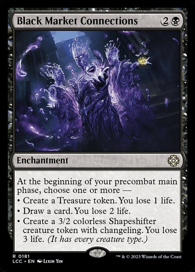 Black Market Connections Black Market Connections