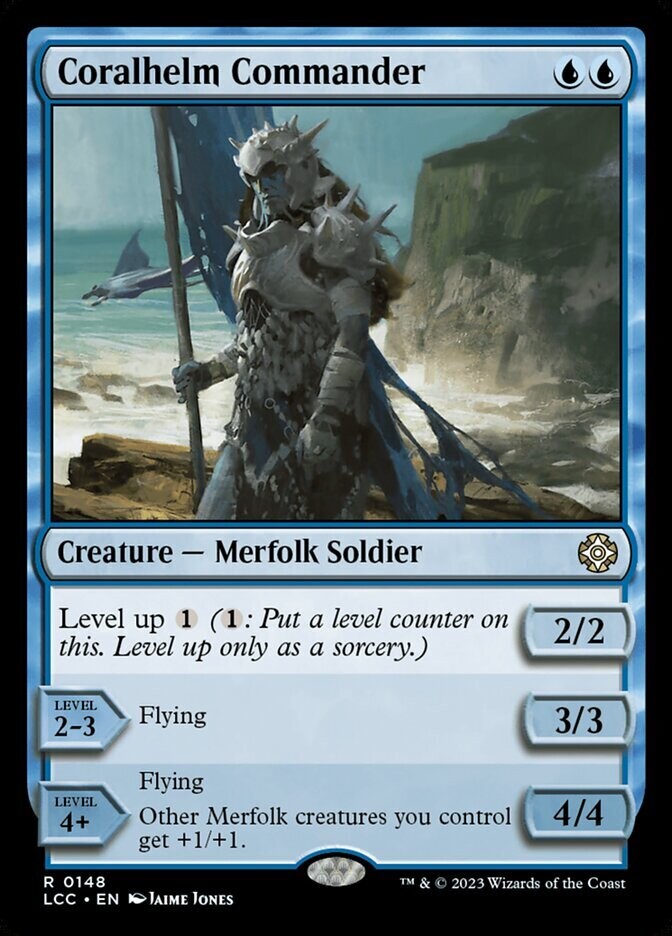 Coralhelm Commander Coralhelm Commander
