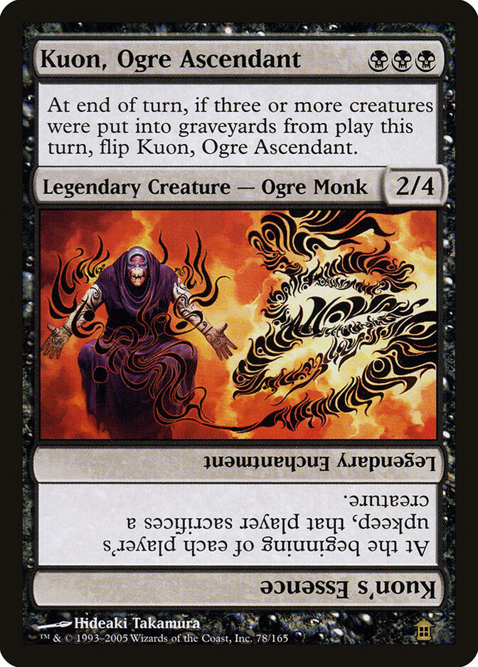 Kuon, Ogre Ascendant // Kuon&#39;s Essence