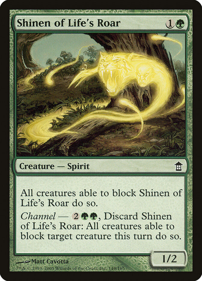 Shinen of Life&#39;s Roar