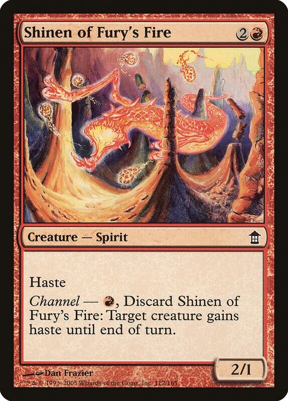 Shinen of Fury&#39;s Fire