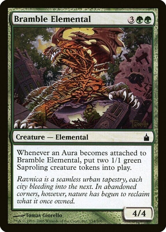 Bramble Elemental Bramble Elemental