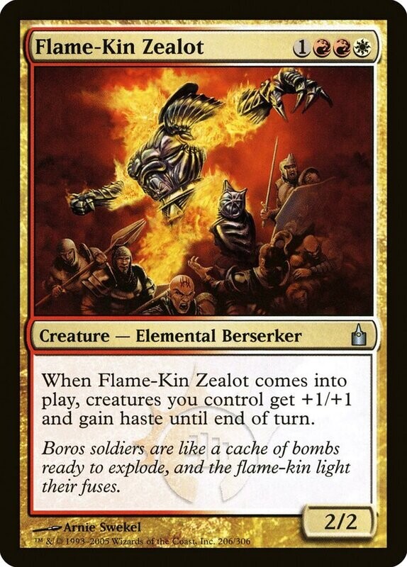 Flame-Kin Zealot Flame-Kin Zealot