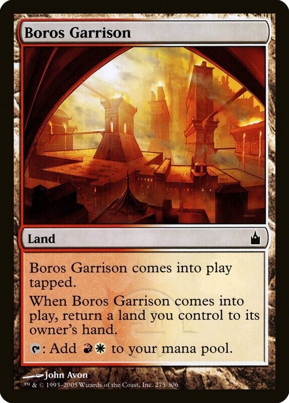 Boros Garrison Boros Garrison