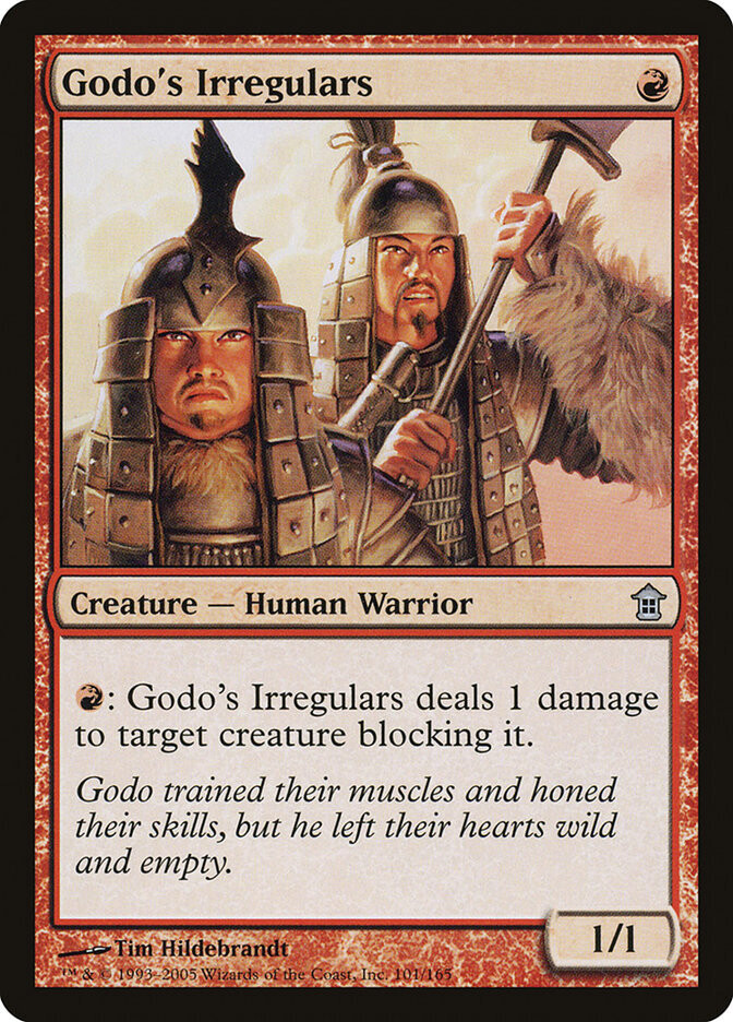 Godo&#39;s Irregulars