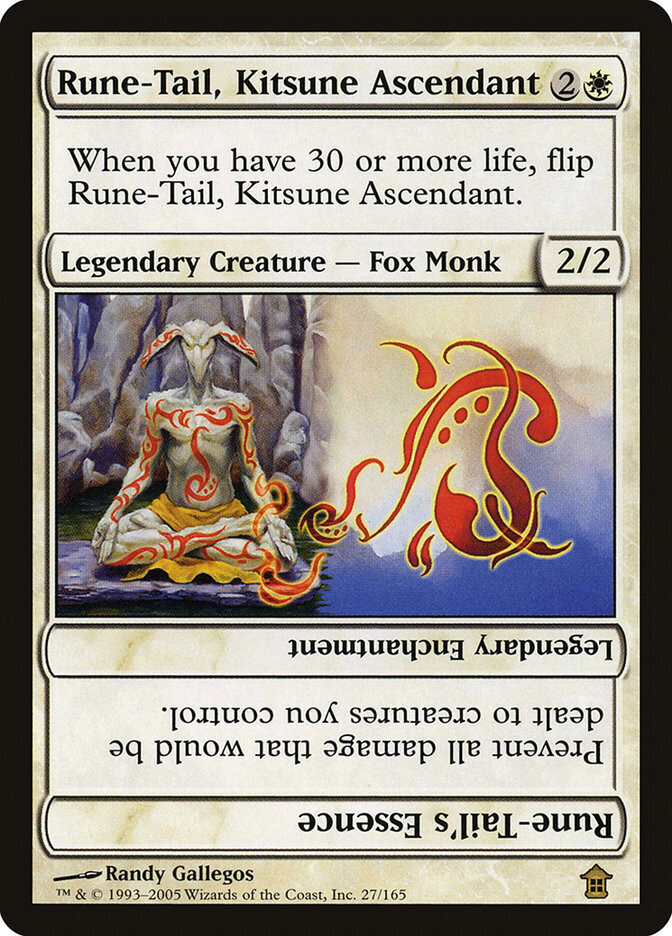 Rune-Tail, Kitsune Ascendant // Rune-Tail&#39;s Essence