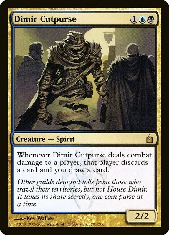 Dimir Cutpurse Dimir Cutpurse