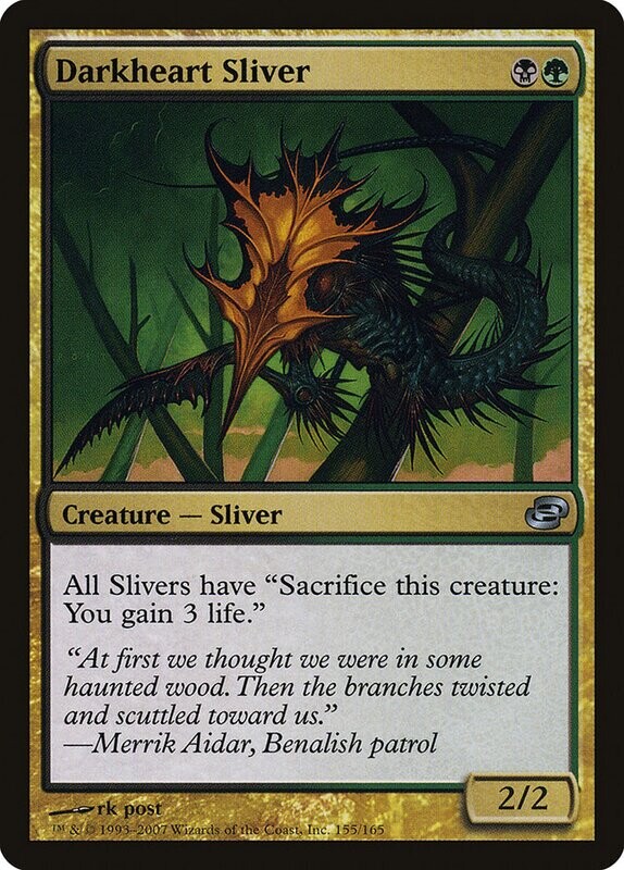Darkheart Sliver Darkheart Sliver