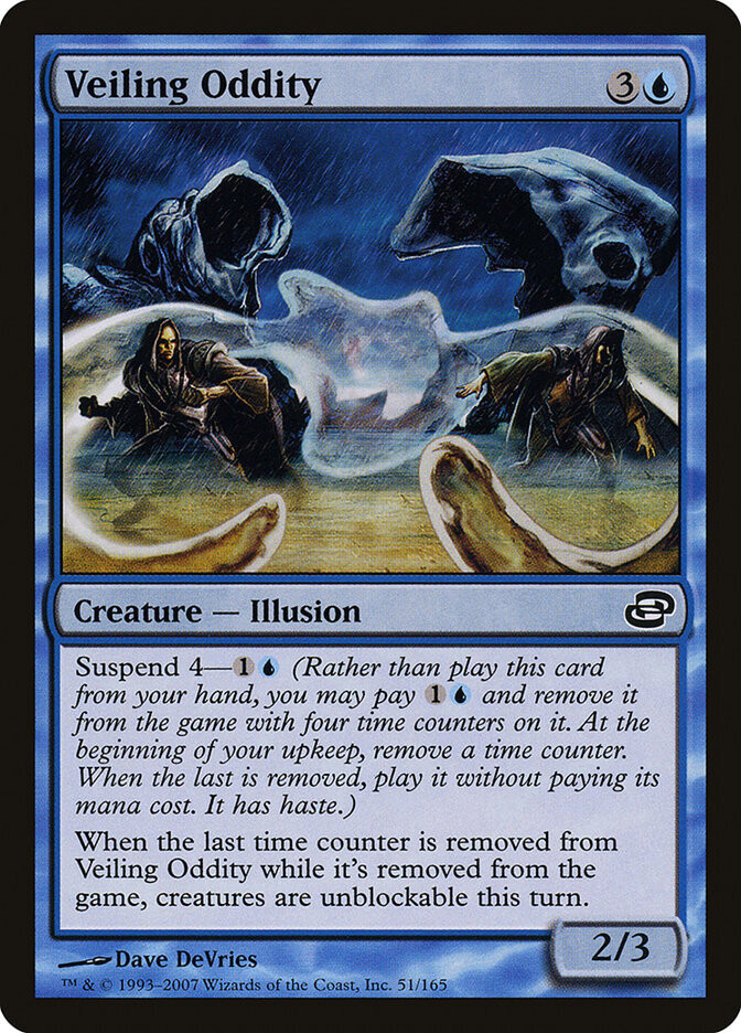 Veiling Oddity Veiling Oddity