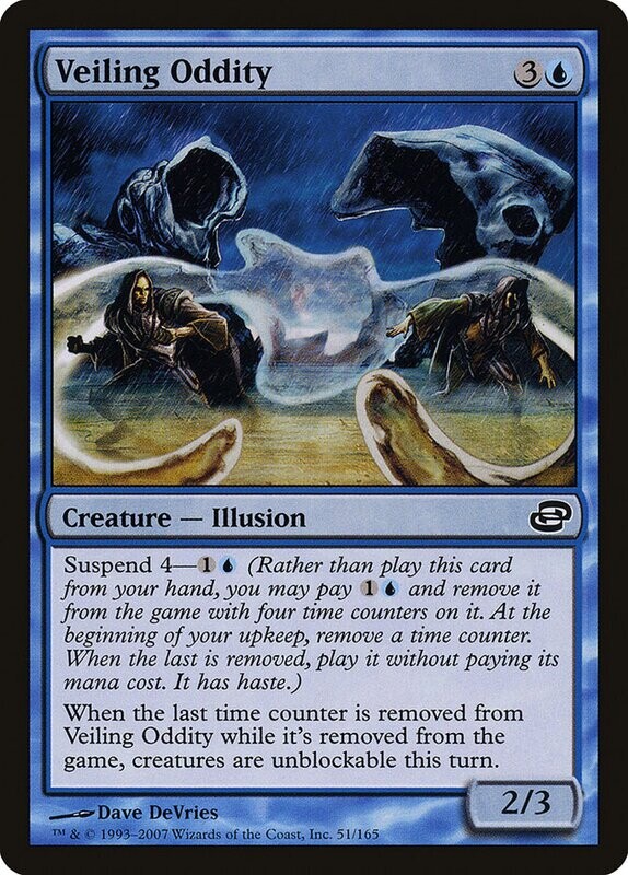 Veiling Oddity Veiling Oddity