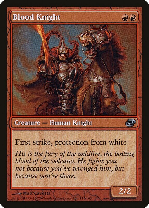 Blood Knight Blood Knight
