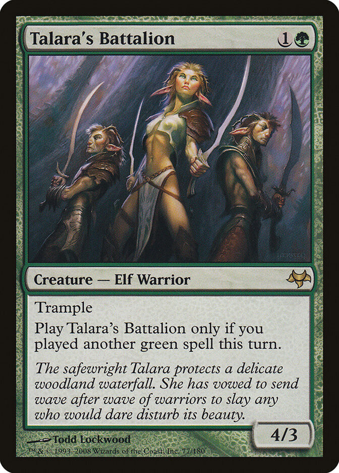 Talara&#39;s Battalion