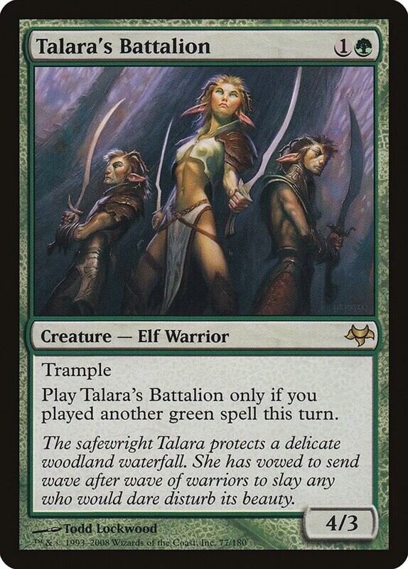 Talara&#39;s Battalion
