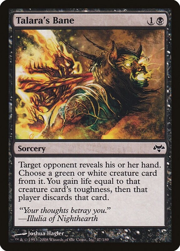 Talara&#39;s Bane