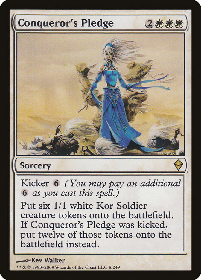 Conqueror&#39;s Pledge
