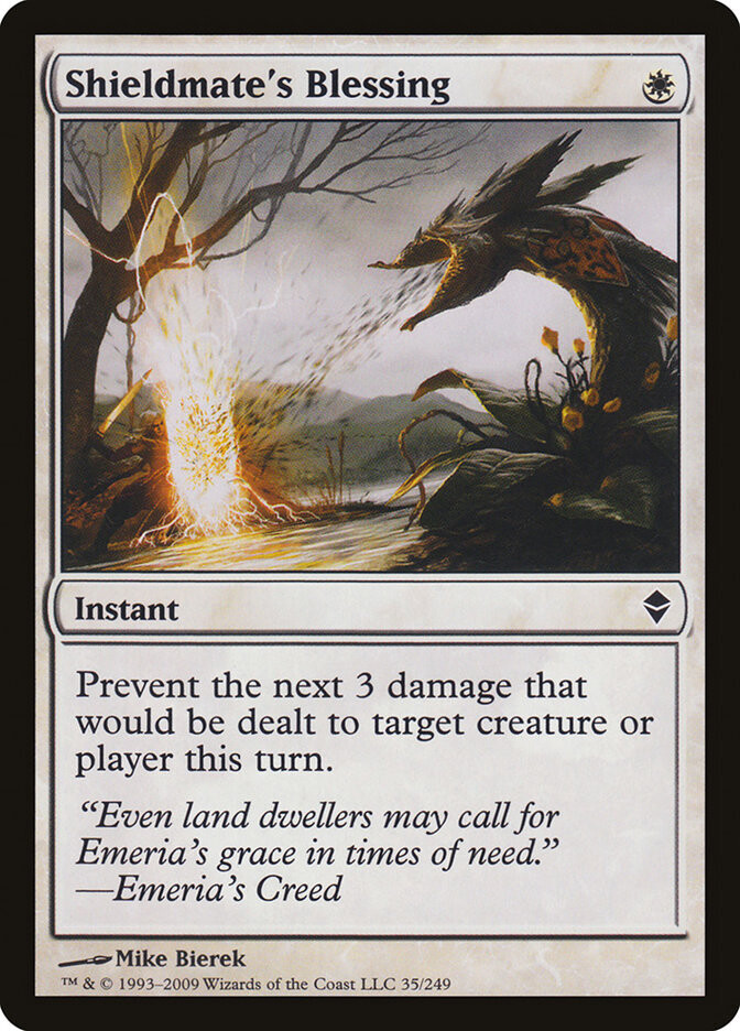 Shieldmate&#39;s Blessing