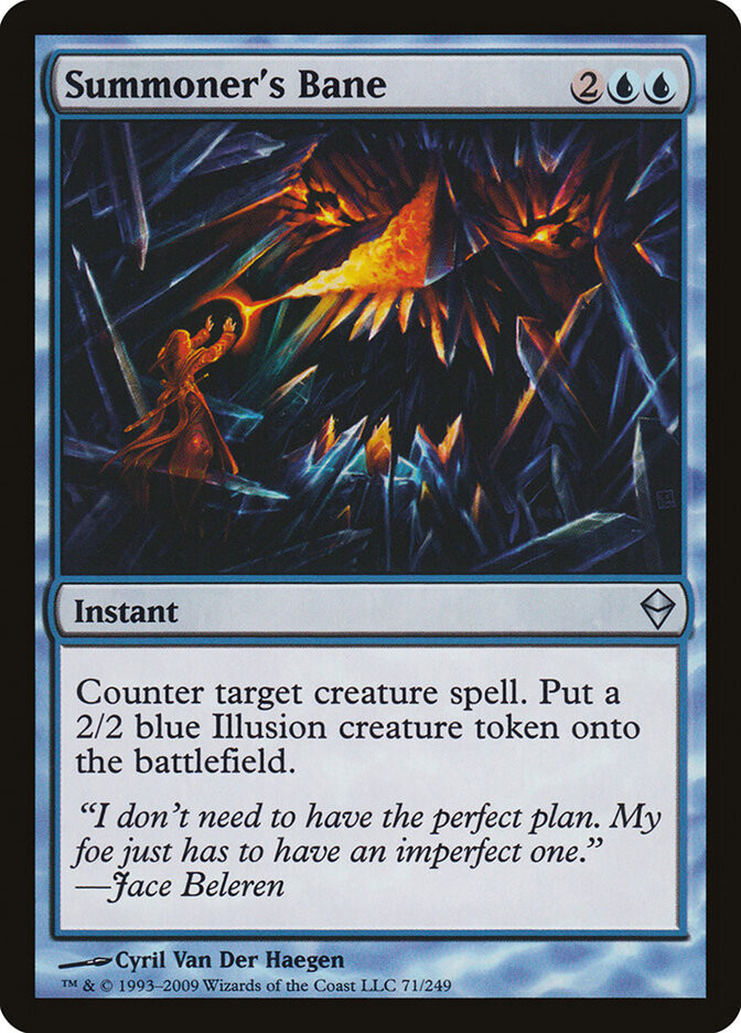 Summoner&#39;s Bane