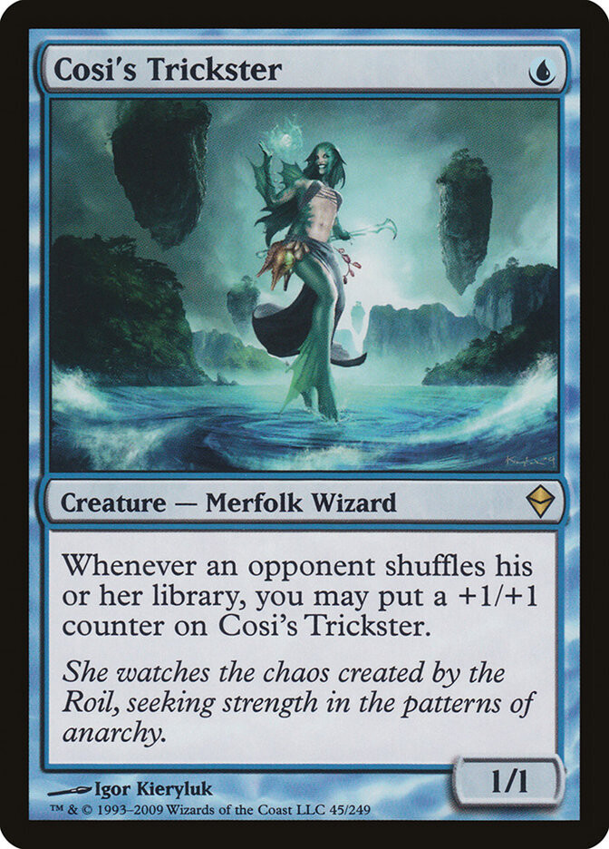 Cosi&#39;s Trickster