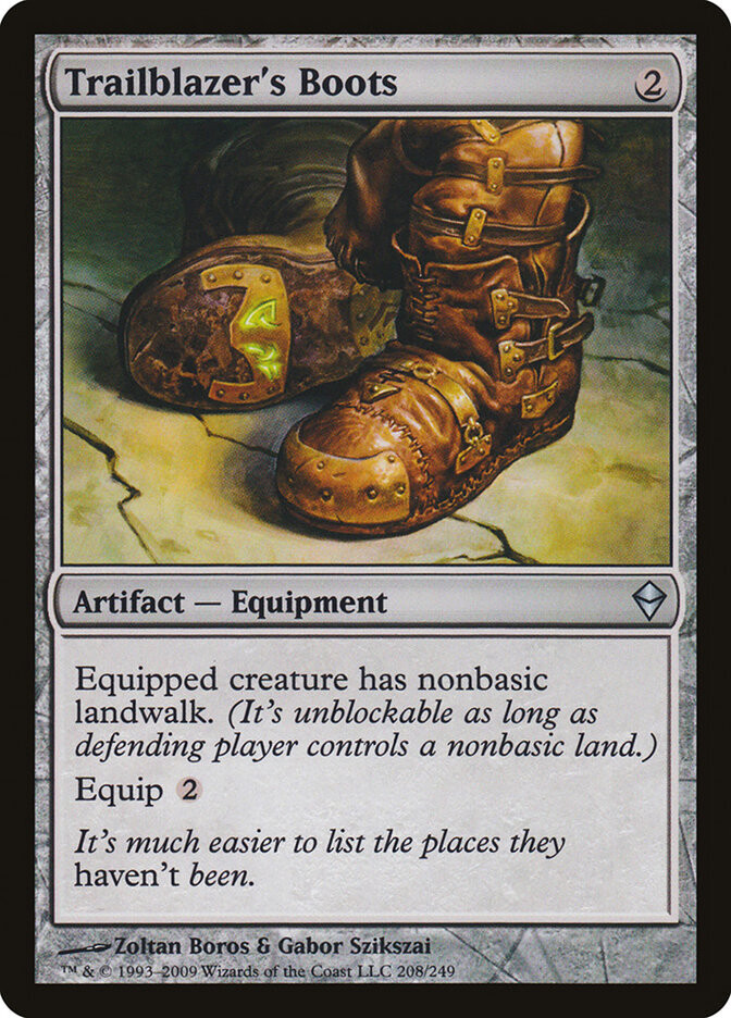 Trailblazer&#39;s Boots