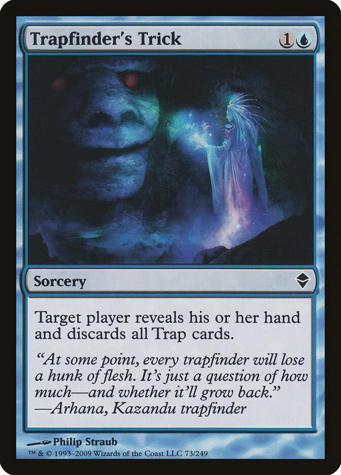 Trapfinder&#39;s Trick