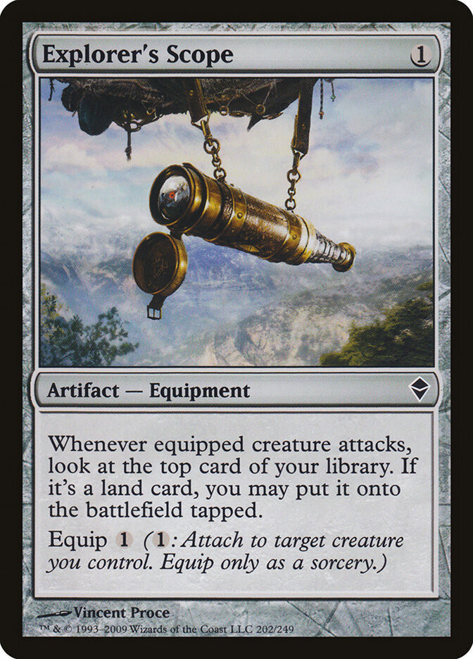 Explorer&#39;s Scope