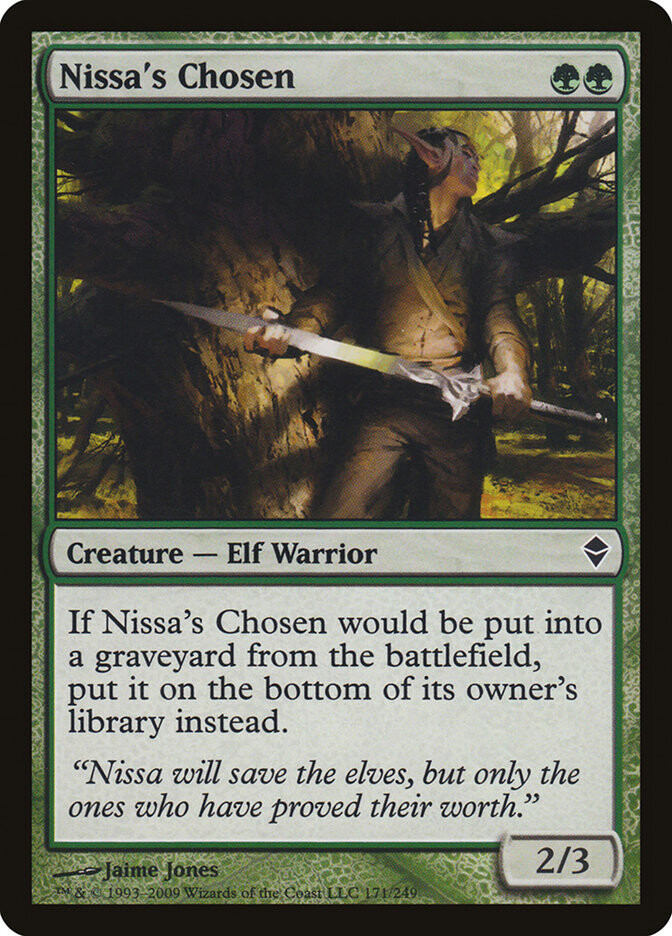 Nissa&#39;s Chosen