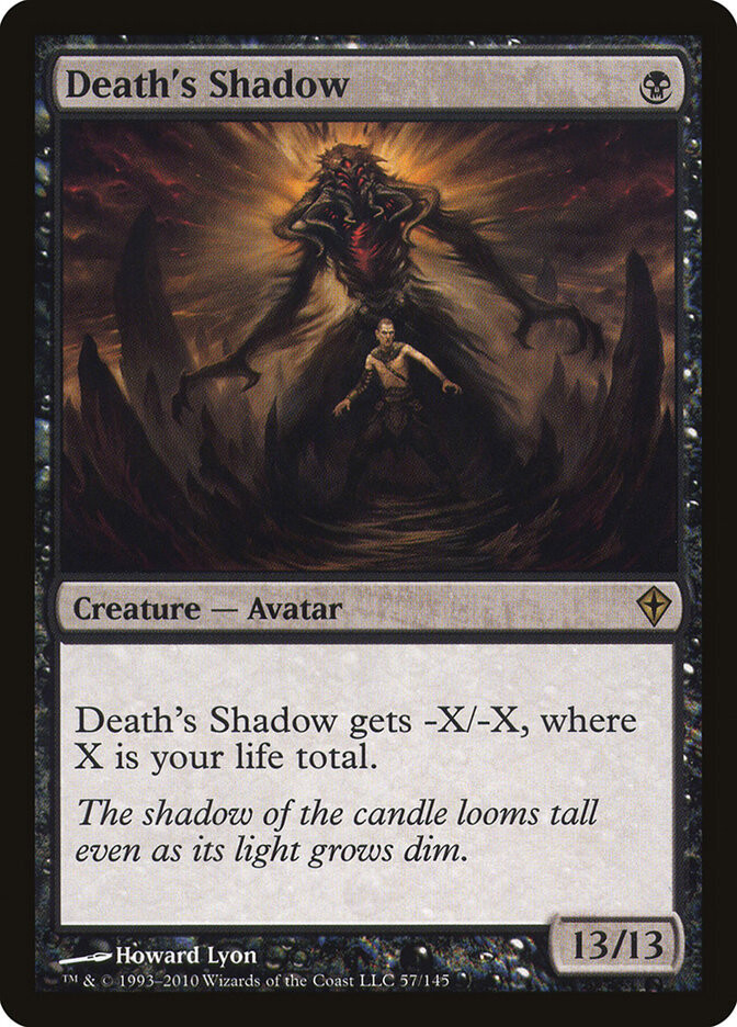 Death&#39;s Shadow