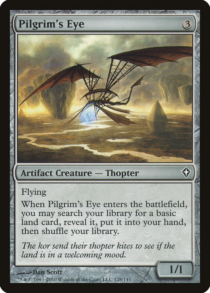 Pilgrim&#39;s Eye