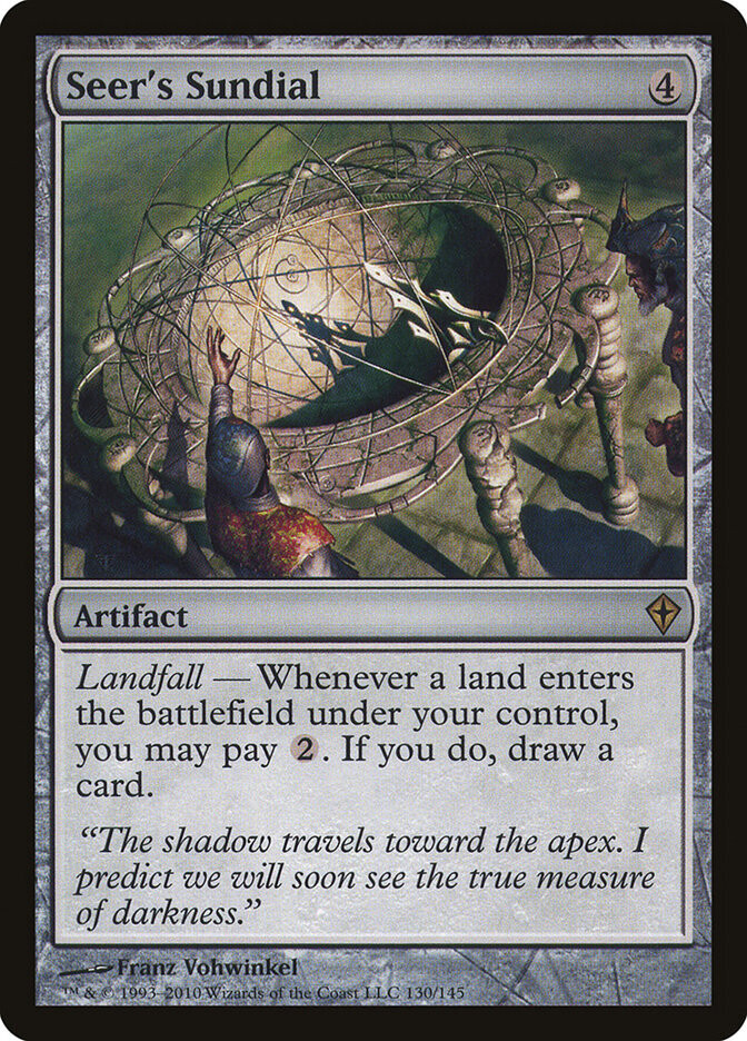 Seer&#39;s Sundial