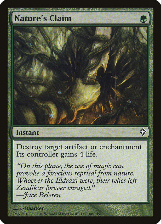 Nature&#39;s Claim
