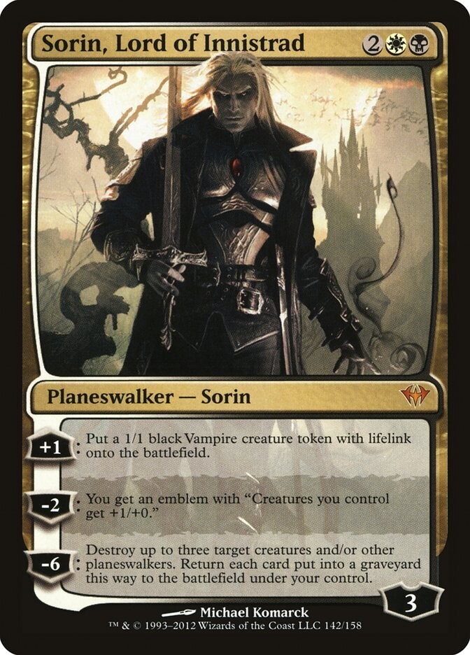 Sorin, Lord of Innistrad