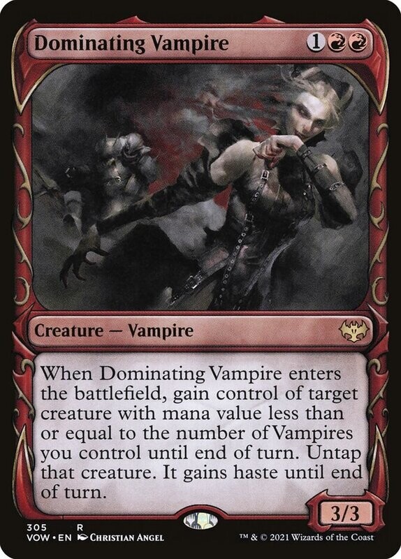 Dominating Vampire Dominating Vampire