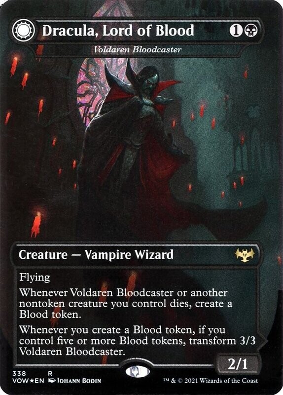 Voldaren Bloodcaster // Bloodbat Summoner Voldaren Bloodcaster // Bloodbat Summoner