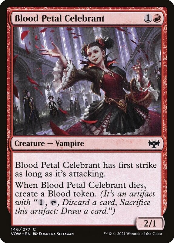 Blood Petal Celebrant Blood Petal Celebrant