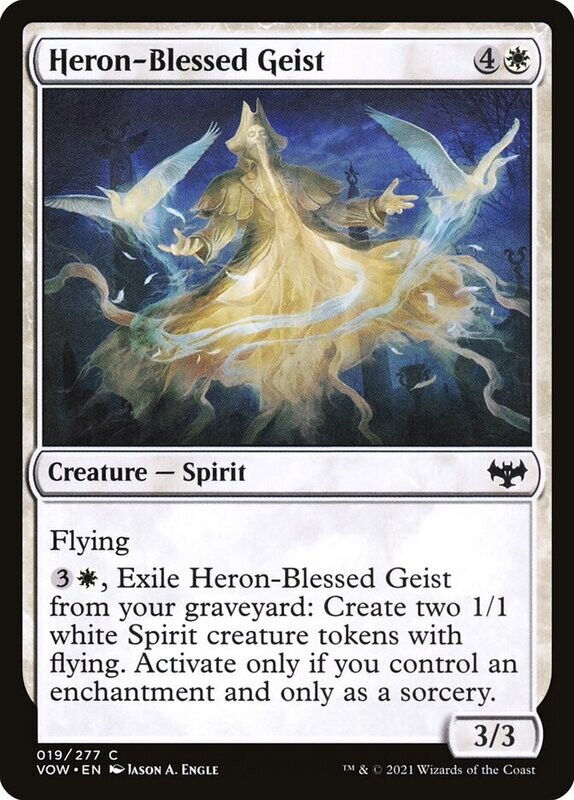 Heron-Blessed Geist Heron-Blessed Geist