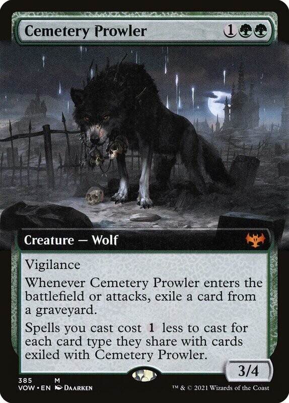 Cemetery Prowler Cemetery Prowler