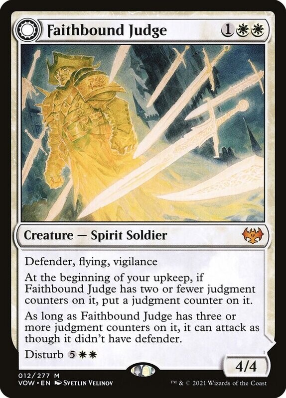 Faithbound Judge // Sinner's Judgment Faithbound Judge // Sinner's Judgment