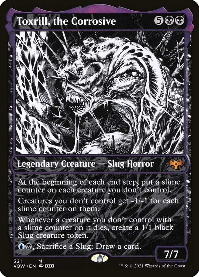 Toxrill, the Corrosive Toxrill, the Corrosive