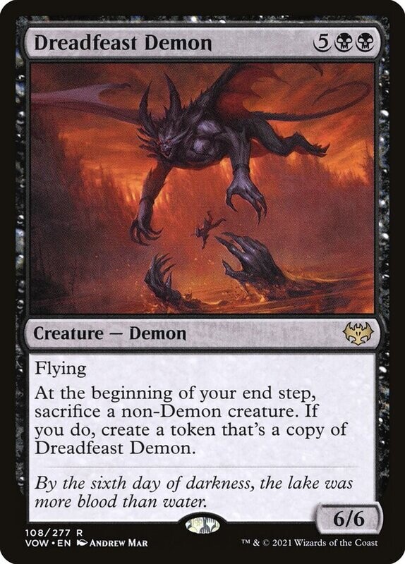 Dreadfeast Demon Dreadfeast Demon