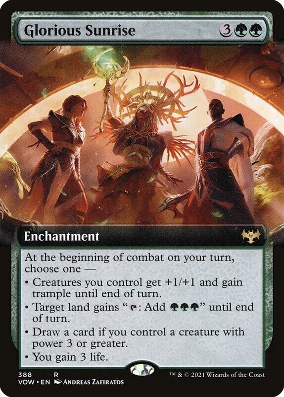 Glorious Sunrise Glorious Sunrise