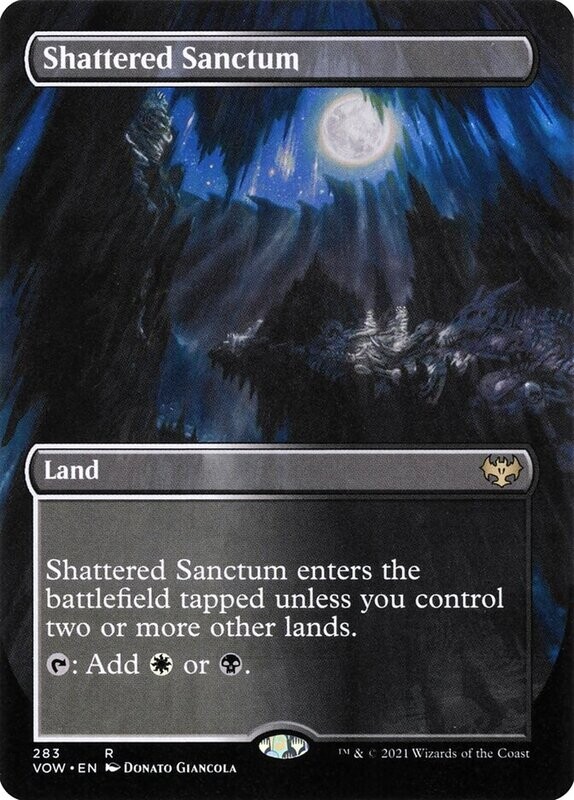 Shattered Sanctum Shattered Sanctum